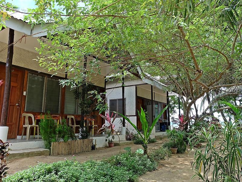 Mina Grande Beach Cottages El Nido Exterior foto